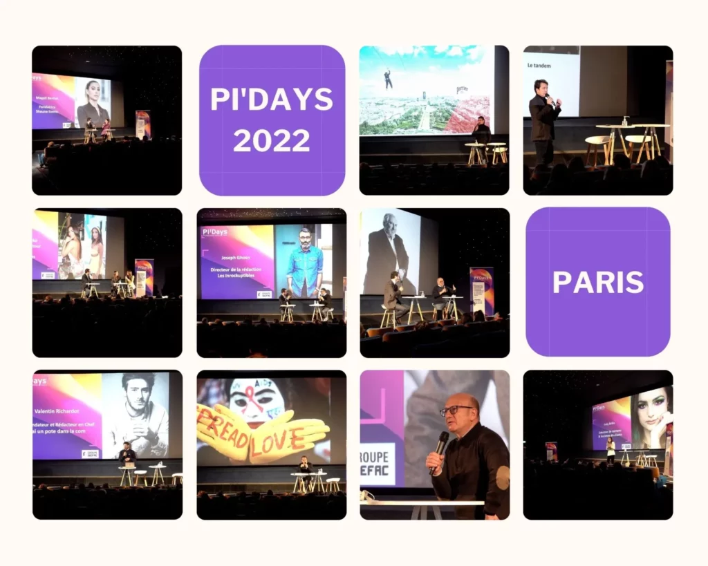Retour en images sur les PI Day's 2022 à Paris