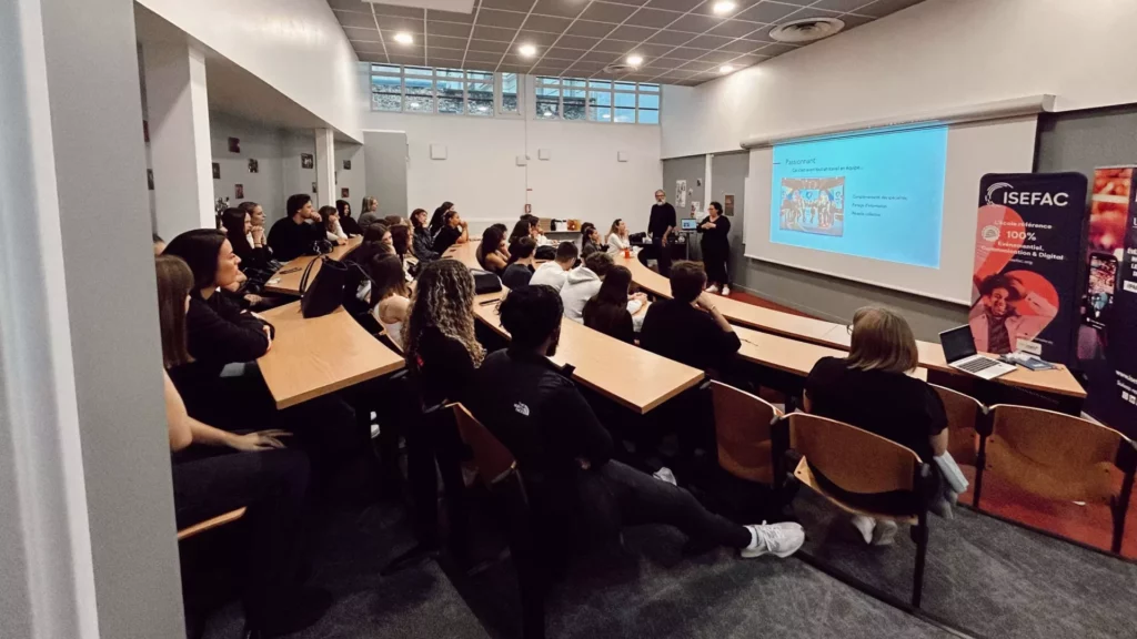 Conférence : panorama des métiers de l'événementiel