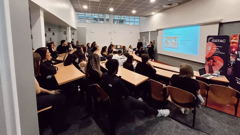 Conférence : panorama des métiers de l'événementiel