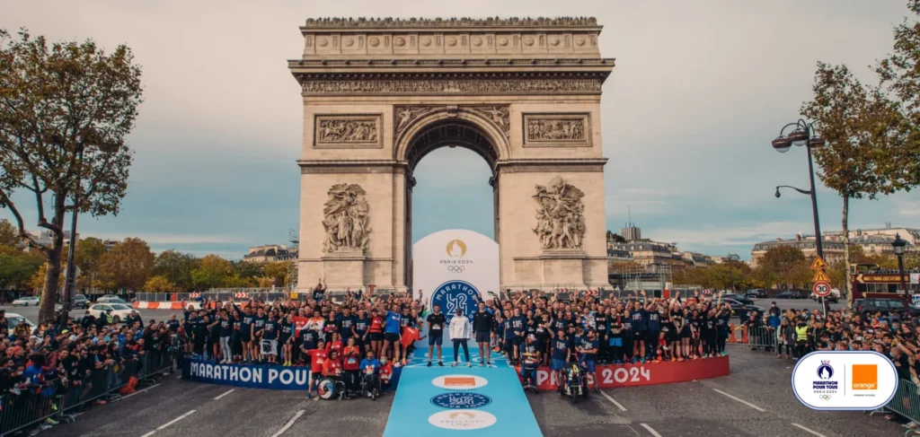 Marathon Paris 2024