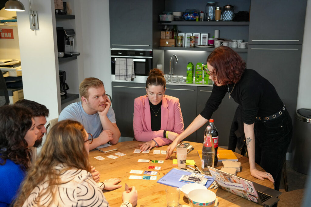 JAO Lille_2  / semaine des métiers de la communication