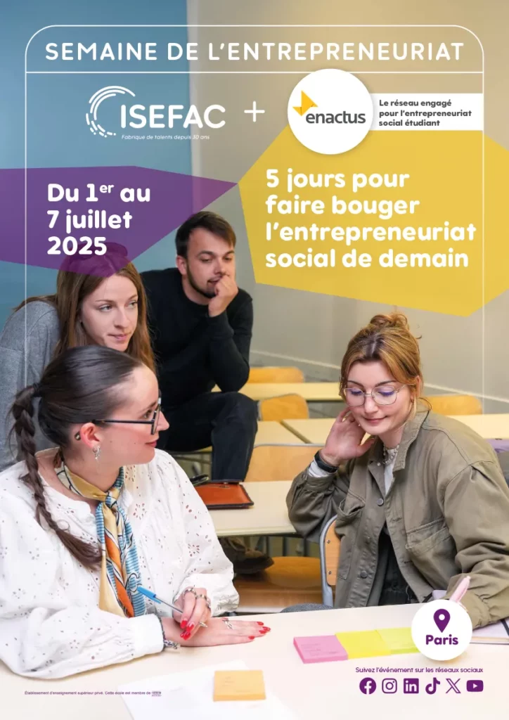 Semaine de l'entrepreneuriat