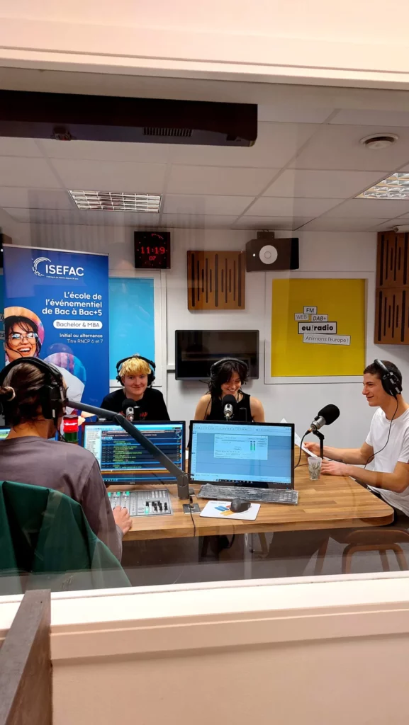 Podcast ISEFAC / eu ! radio