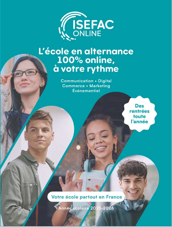 ISEFAC Online formations - couv