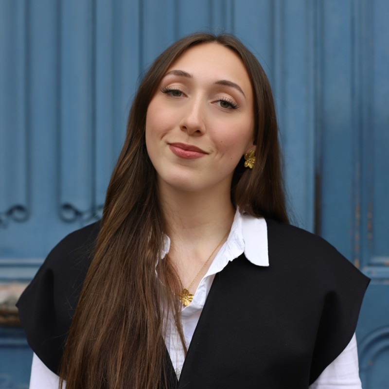 Silana étudiante en rentrée décalée à l'ISEFAC