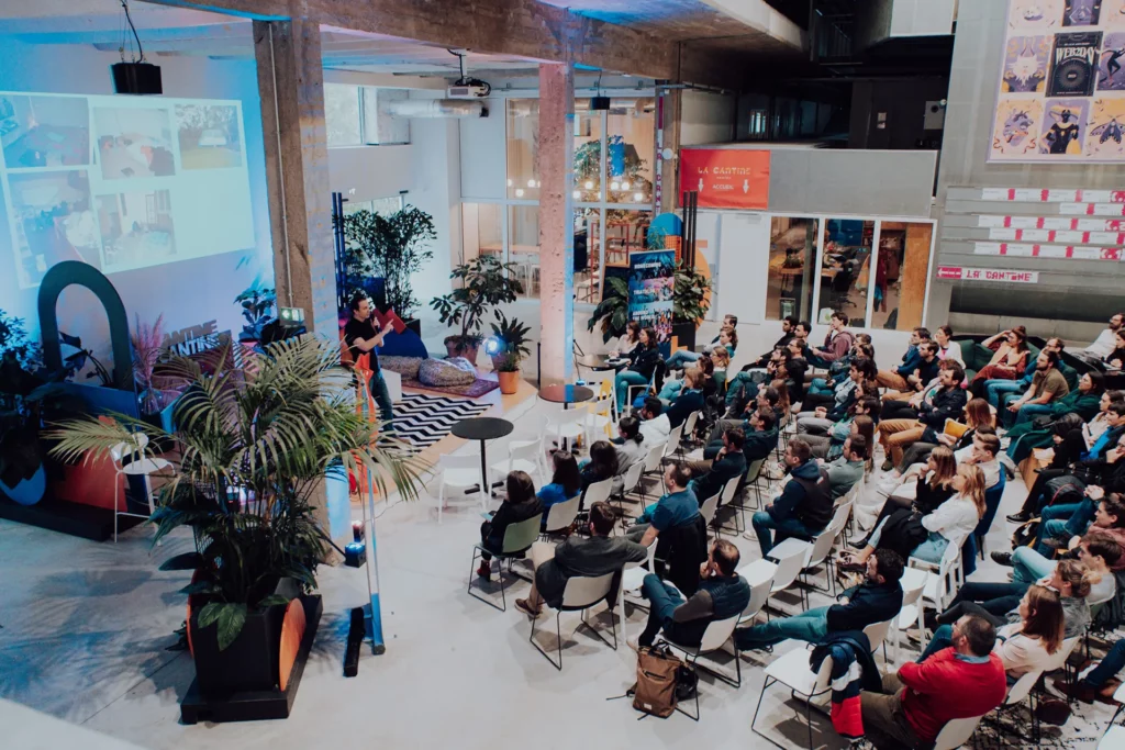 La cantine x french tech Nantes et ISEFAC