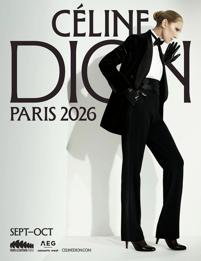 Céline Dion à Paris La Défense Arena