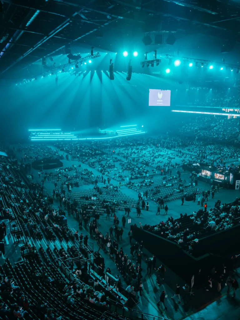 Paris ladefense_arena - La plus grande salle d’Europe