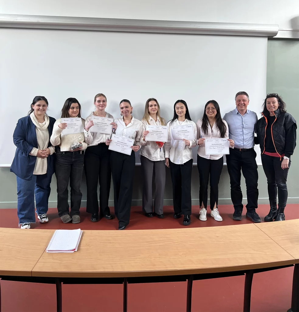 ISEFAC - Team Agency