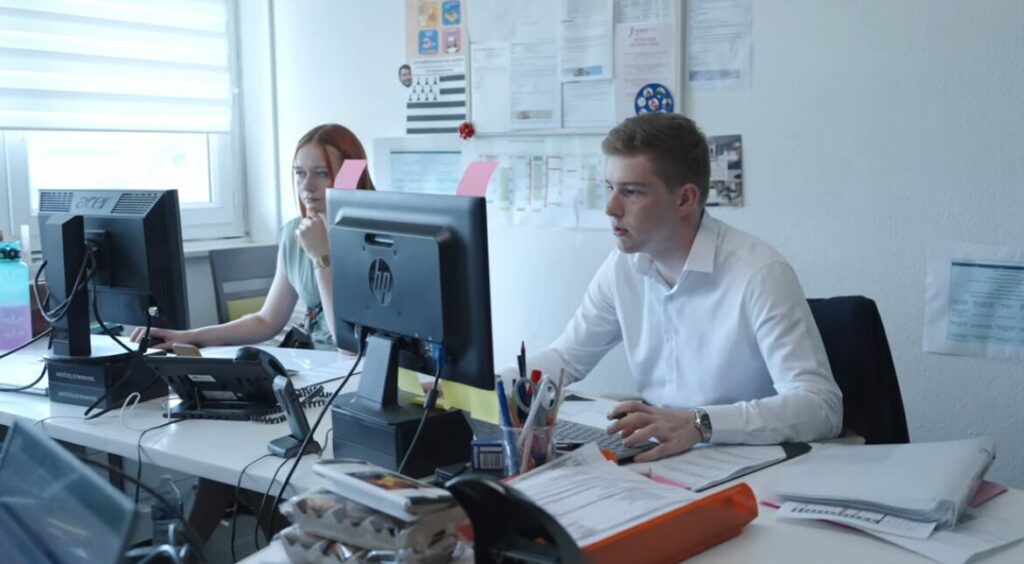 Pierrick, étudiant en 3e année de business development