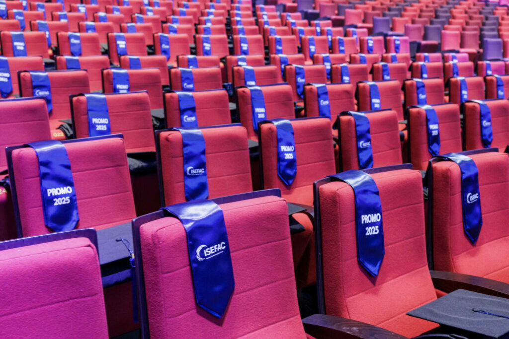 Remise des diplômes promo 2025