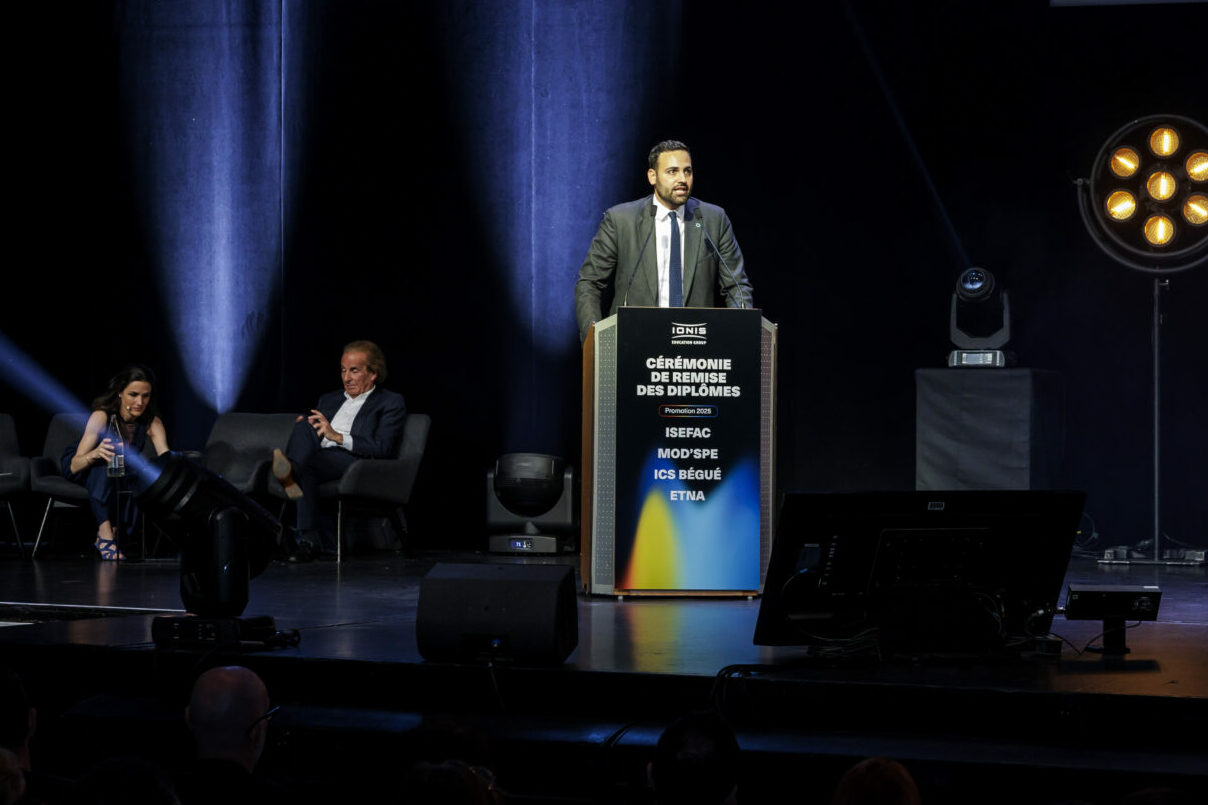 Remise des diplômes promo 2025