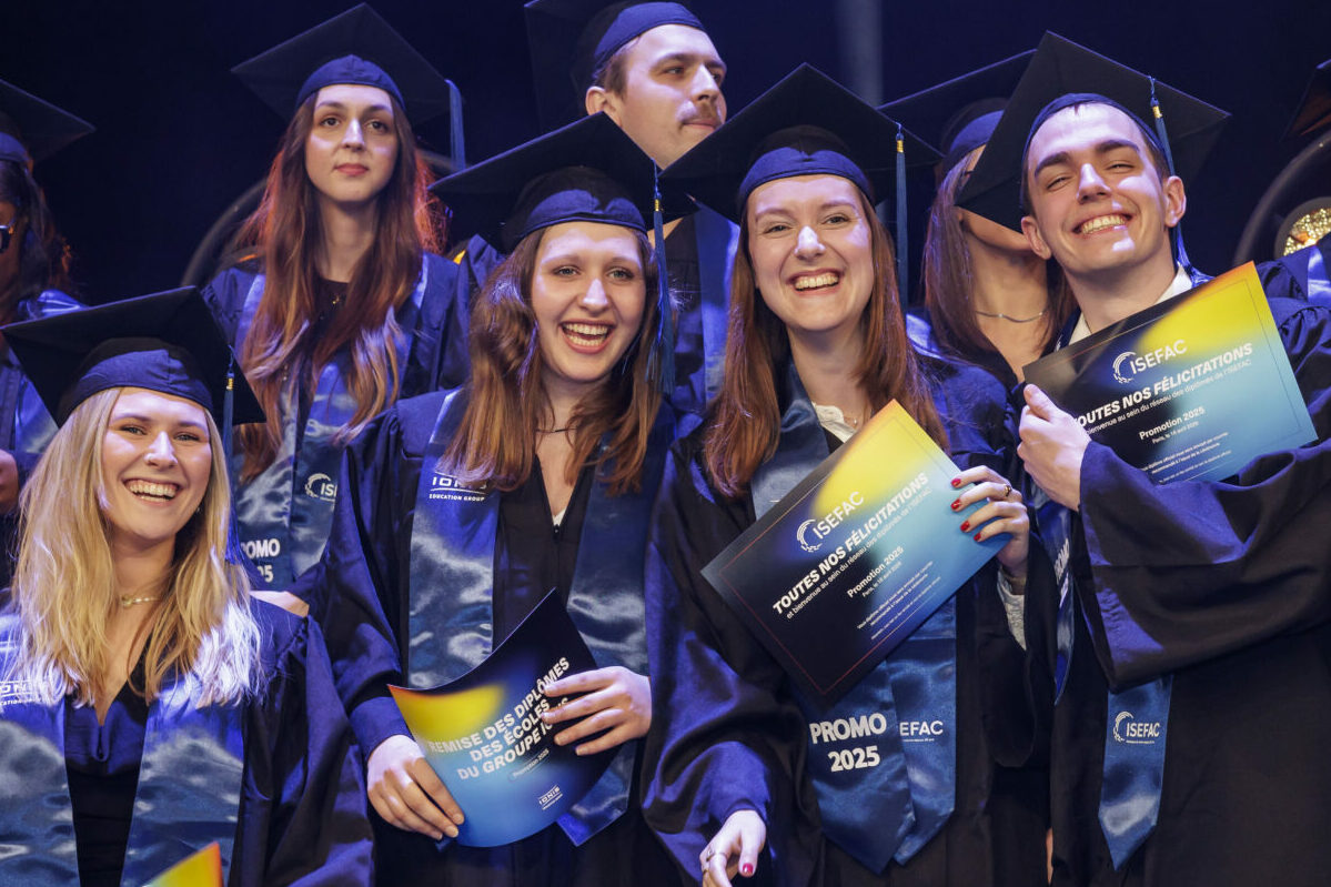 Remise des diplômes promo 2025