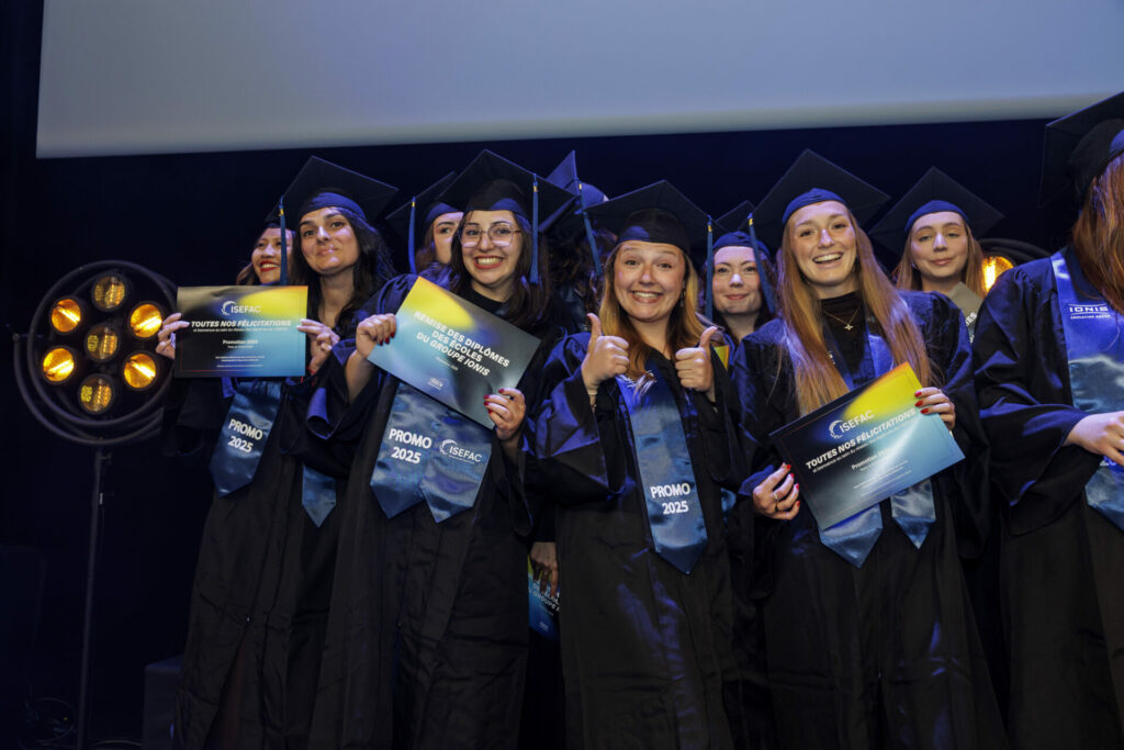Remise des diplômes promo 2025