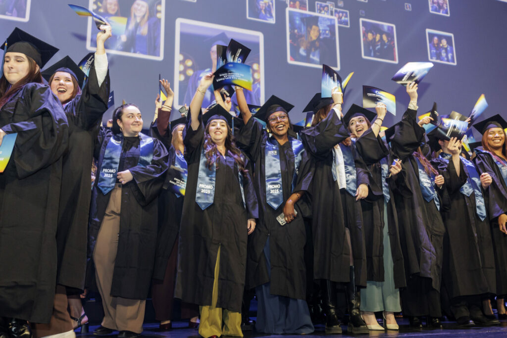 Remise des diplômes promo 2025