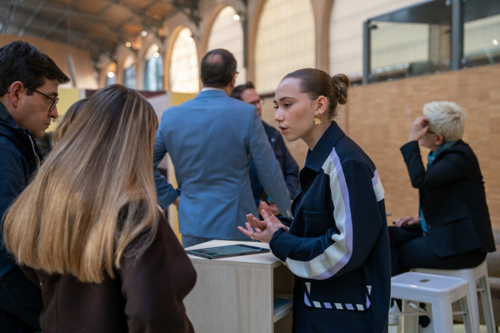 Photo étudiant bénévole
