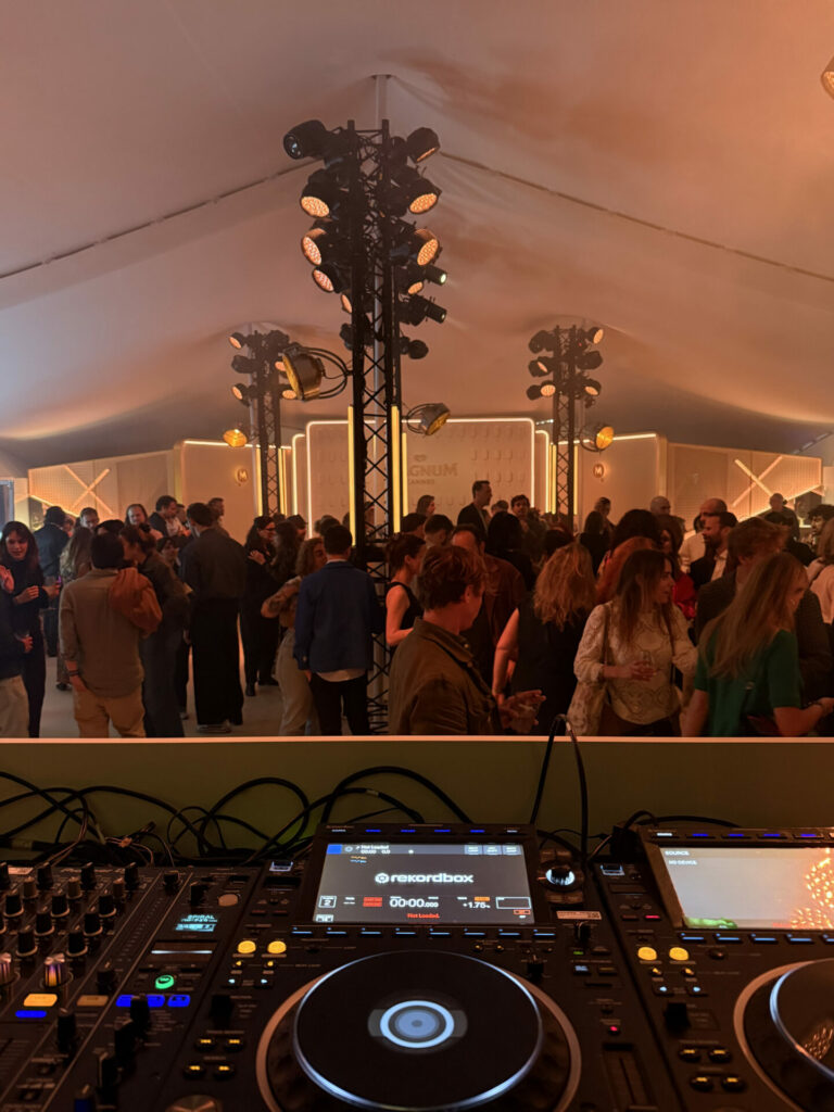 Photo événement Auditoire au festival de Cannes