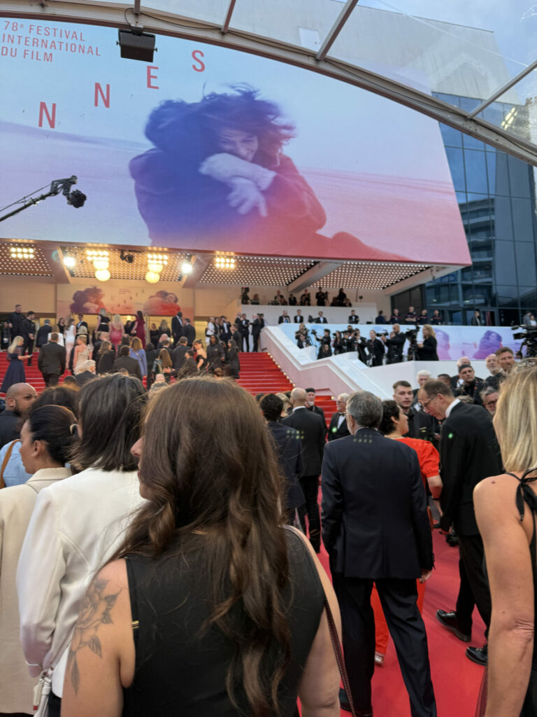 Photo événement Auditoire au festival de Cannes