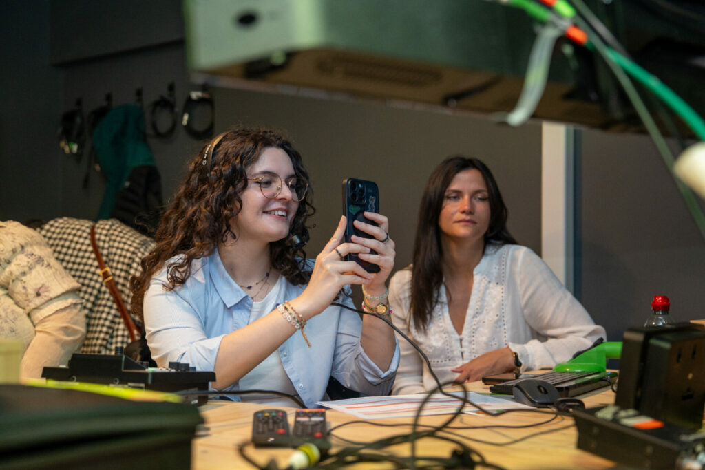 Etudiants en projet