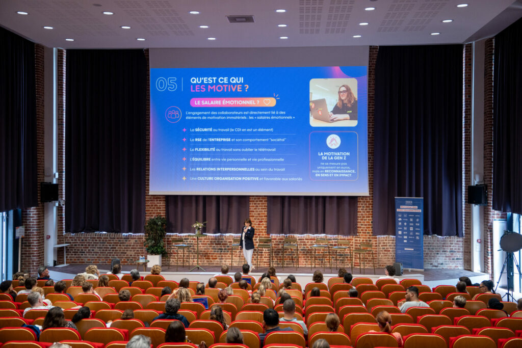 Conférence sur la Gen Z à Lille