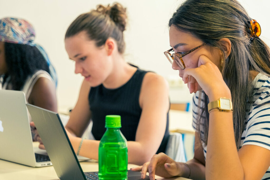 Etudiants en situation de projet