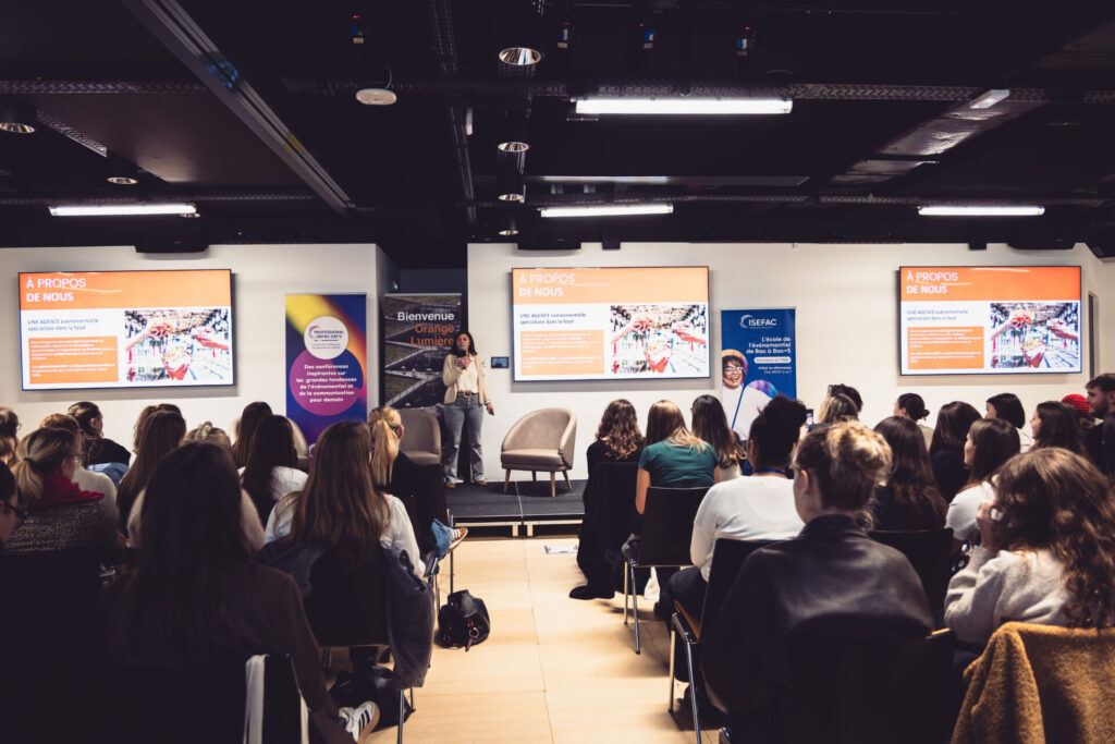 Evénement ISEFAC : Les Professional ISEFAC Day's, un cycle de conférences professionnelles