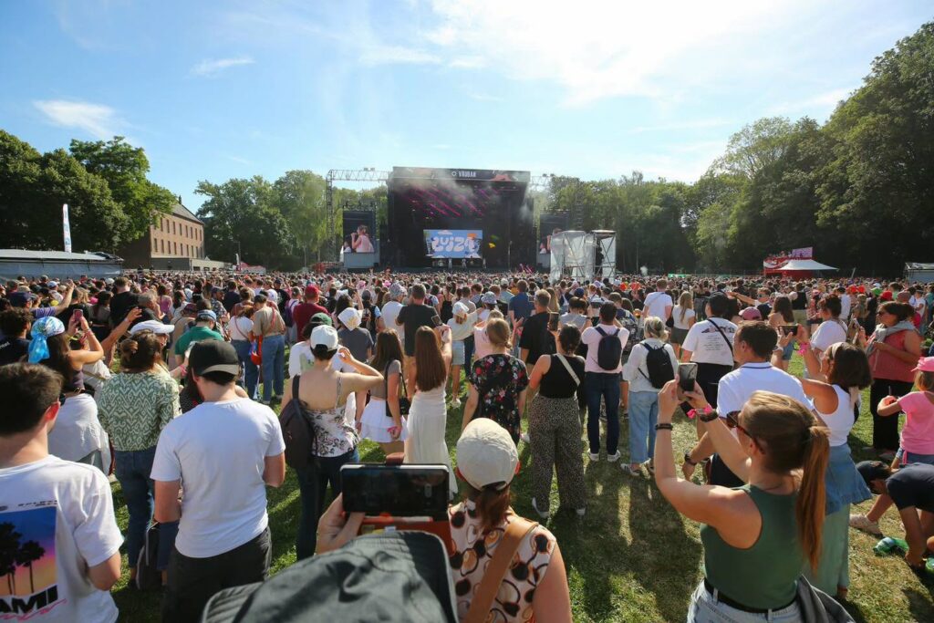 Festival Main Square