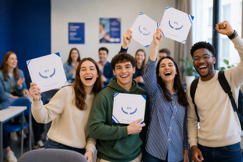 Diplôme ISEFAC BTS