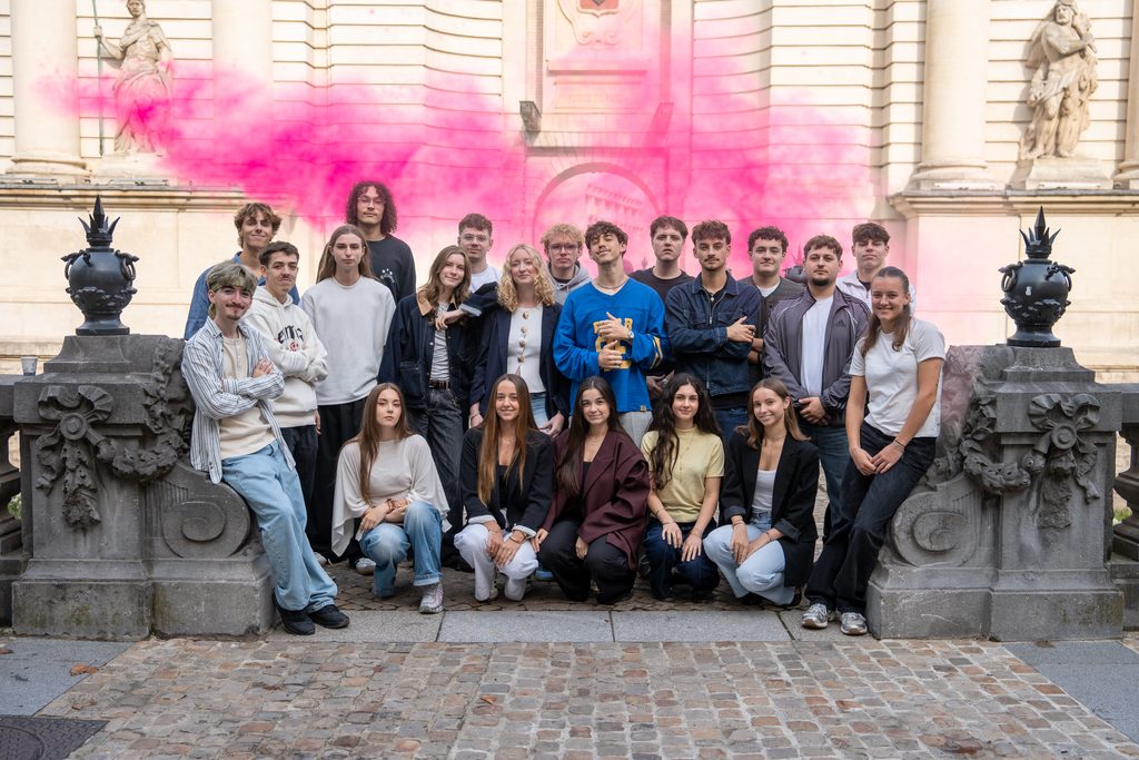photo de classe rentrée